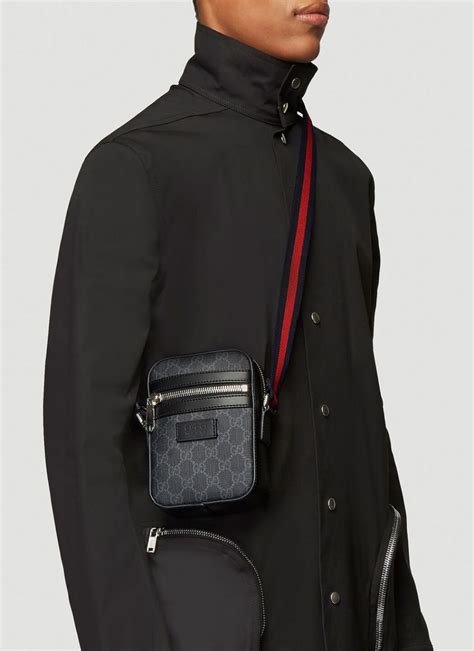 gucci dick bag|shoulder bag gucci crossbody men's.